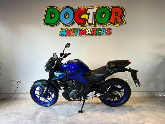 YAMAHA MT-03 CONNECTED ABS 
